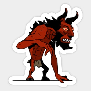 Nain Rouge Sticker